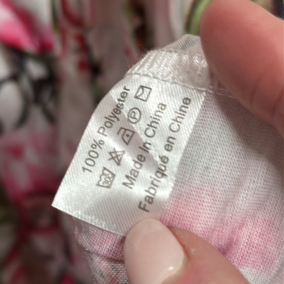 Show Me Your Mumu Brie Garden of Blooms Floral Robe women’s SZ 0/S Bridal EUC - Picture 6 of 7